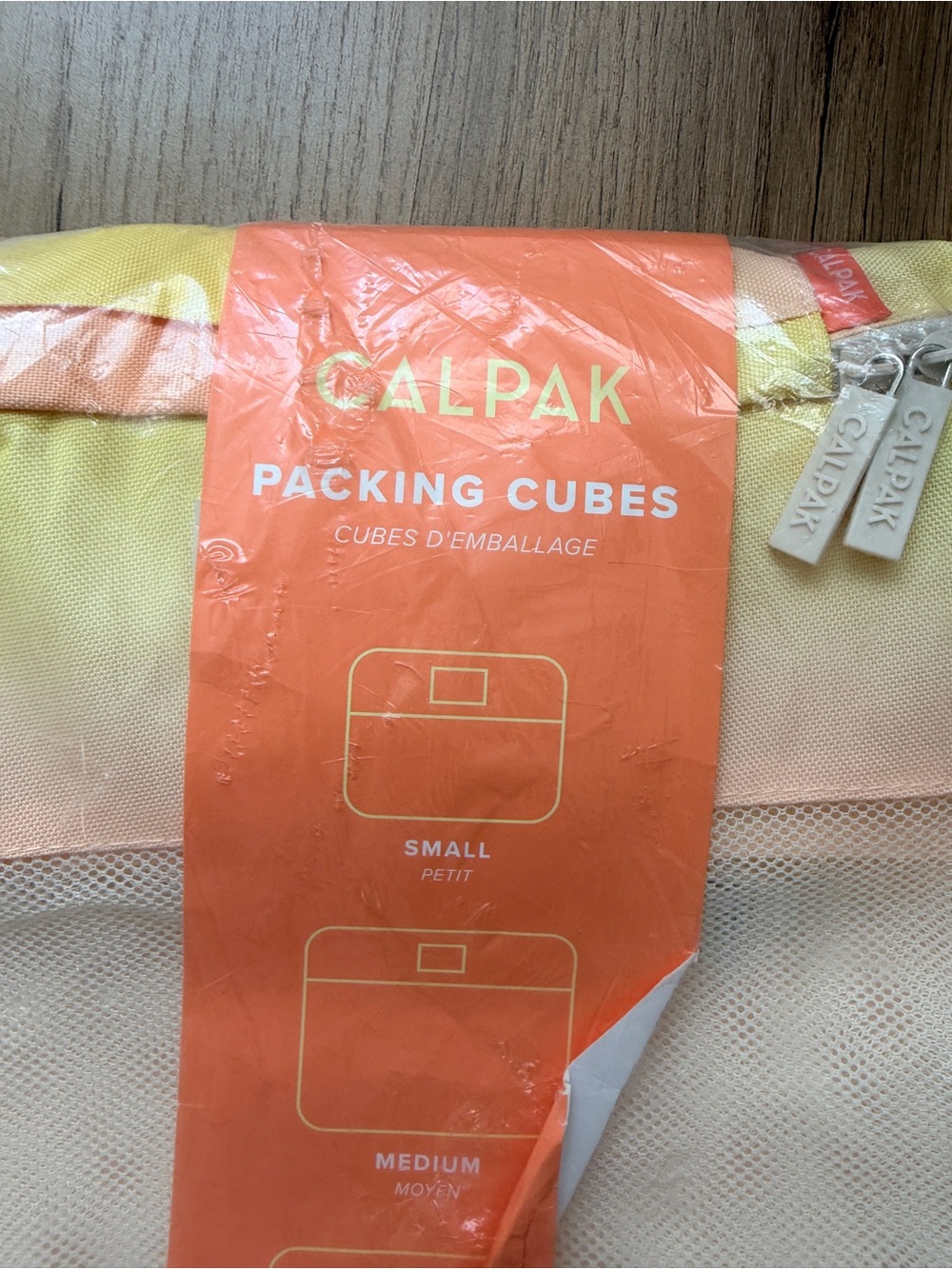 Calpak Packing cubes - Picture 2 of 3